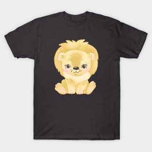 Cute cartoon lion T-Shirt